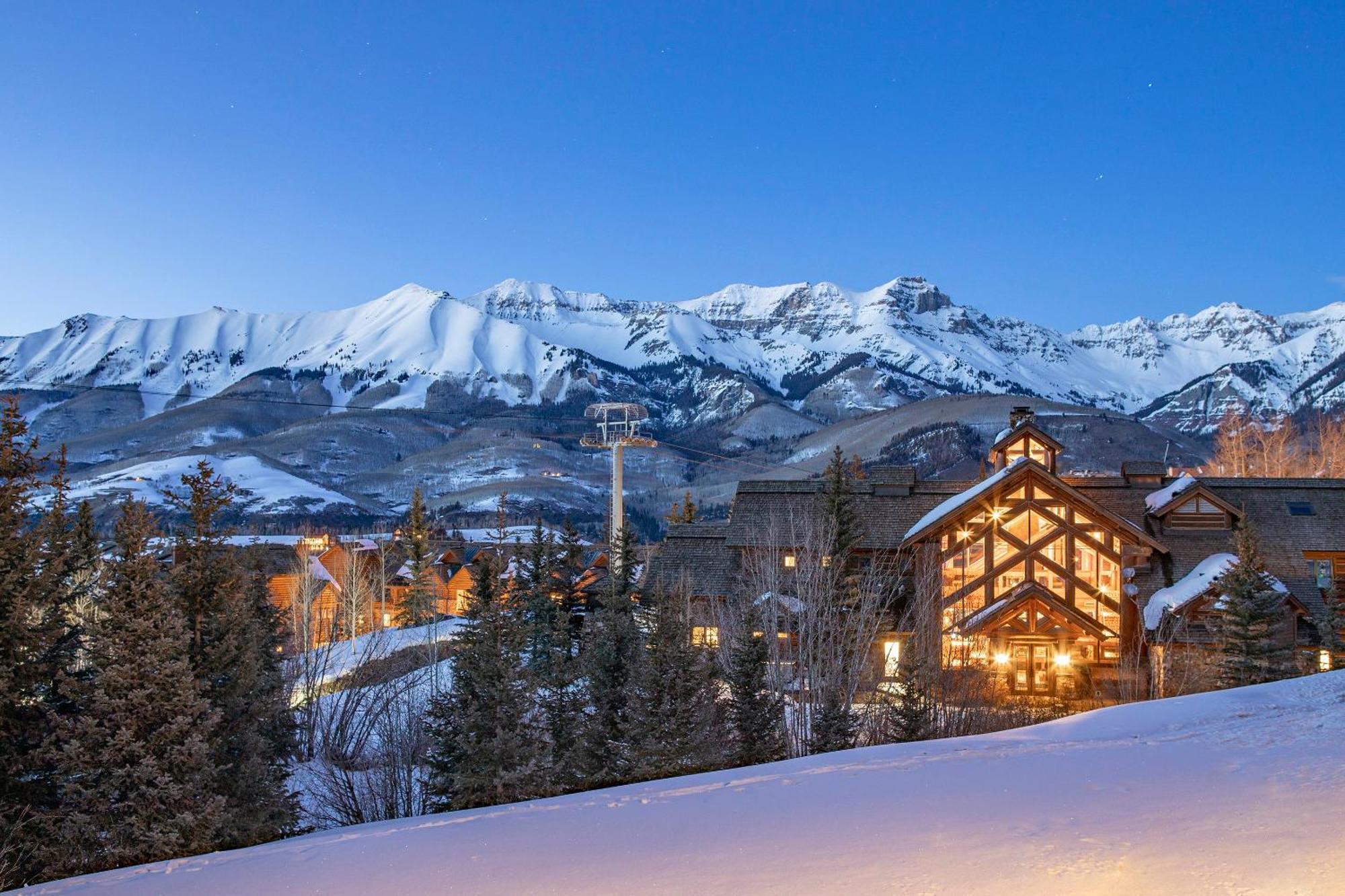 Telluride Mountain Lodge Skiin Out Amazinglocation Екстериор снимка