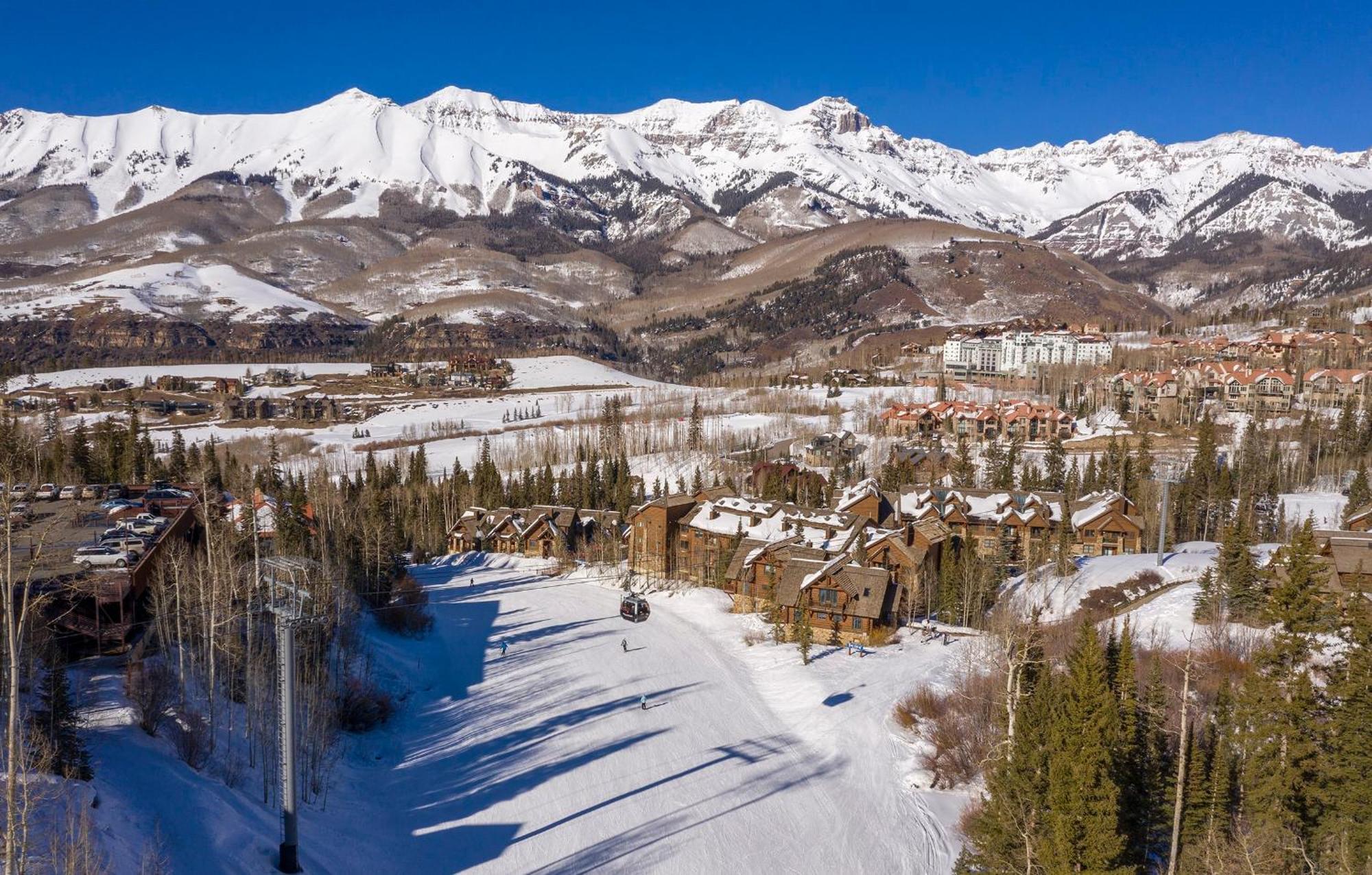 Telluride Mountain Lodge Skiin Out Amazinglocation Екстериор снимка